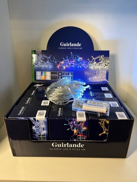 Гирлянда Blachere CARA048D светодиодная (LED) 48 ламп 6 м 