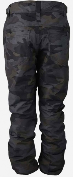 Штани Brunotti Kitebar-Camo Mens Snowpants 2121220099-9551 р. XL зелений