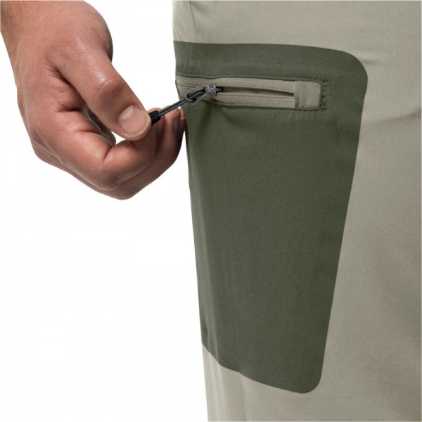 Брюки Jack Wolfskin ACTIVE TRACK PANT M 1508251_5150 р. 52 зеленый