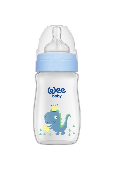 Набір Wee Baby для годування новонароджених динозаврики блакитний