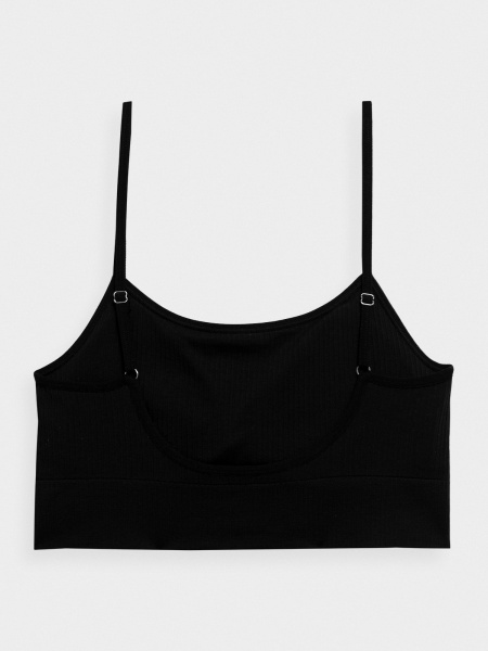 Бра 4F SPORT BRA F031 4FSS23USBAF031-20S р.XS-S чорний