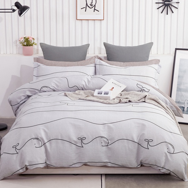 Комплект постельного белья 2,0 Дух Моря разноцветный Homeline 