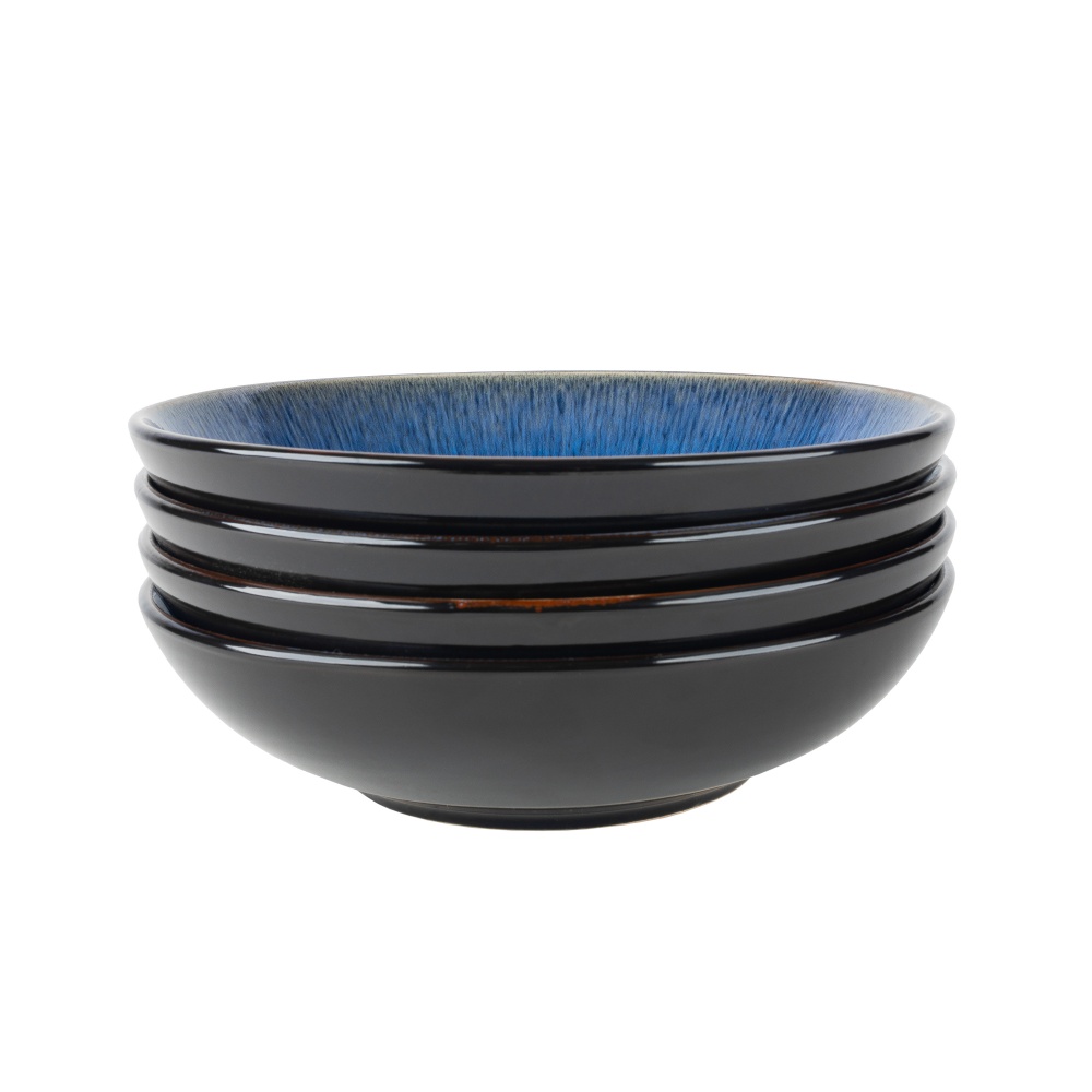 Тарелка суповая Krauff Blue Ocean 20 см 21-318-011