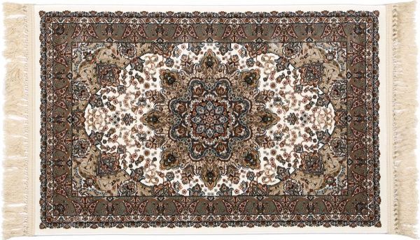 Килим Roger Vanden Berghe Comtesse white irani 2M090C 0,8x1,2 м