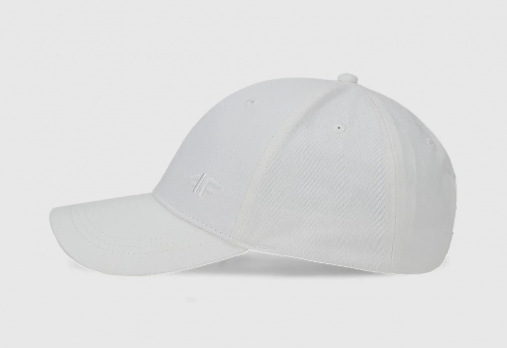 Кепка 4F BASEBALL CAP U367 4FWSS25ACABU367-11S S/M белый