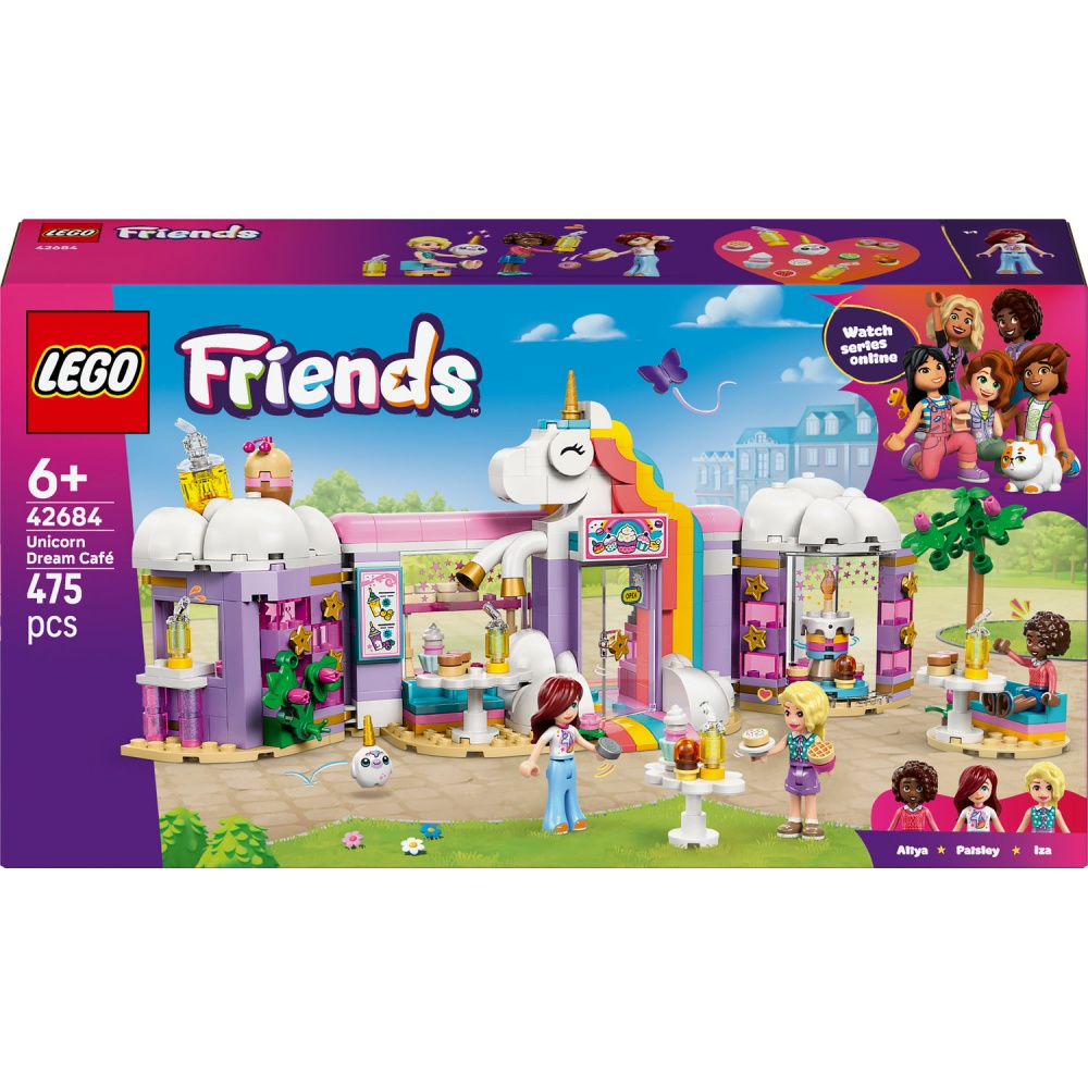 Конструктор LEGO Friends Кофейня грез единорога 42684