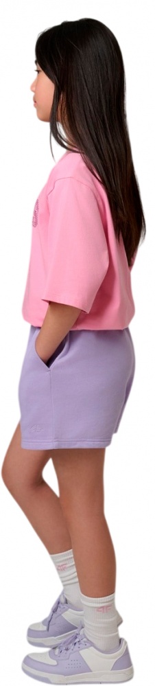 Шорты 4F SHORTS CAS F777 4FJWSS26TSHOF777-51S р. 146 фиолетовый