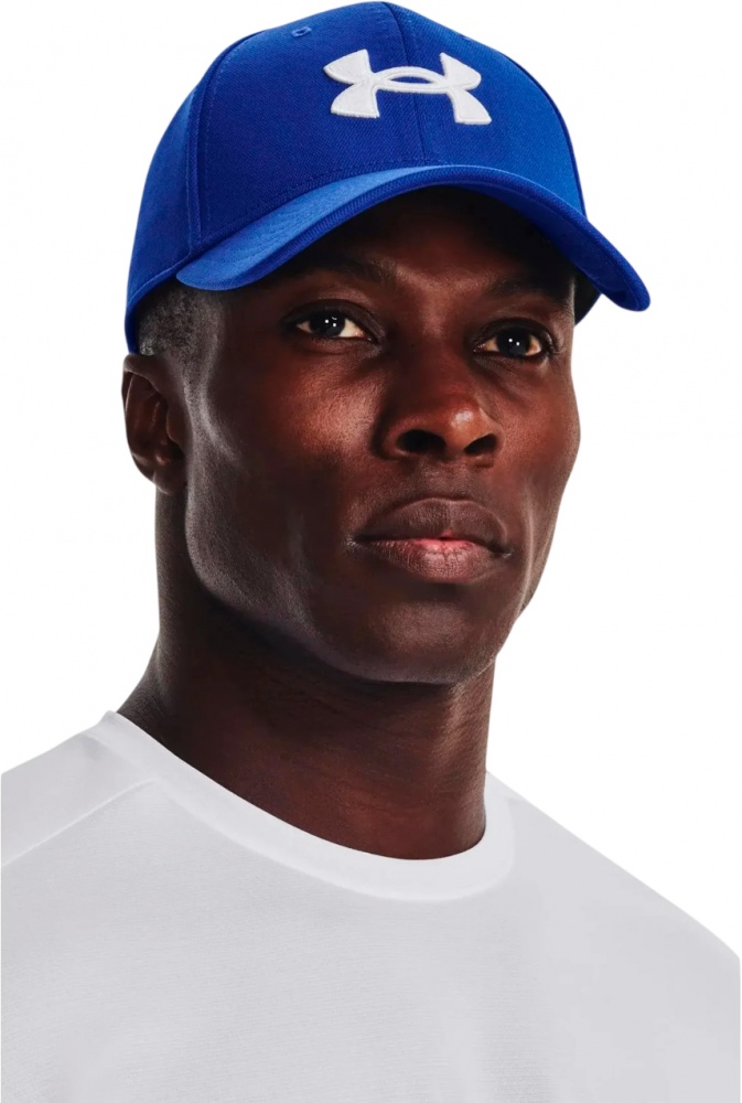 Кепка Under Armour Blitzing Low Str 1376700-400 M-L голубой