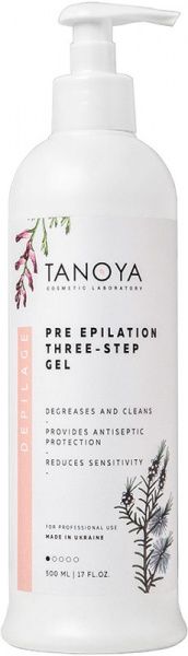 Гель TANOYA Триступінчастий 500 мл