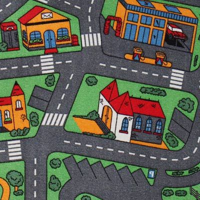 Ковролин City Life 158 детский 4 м