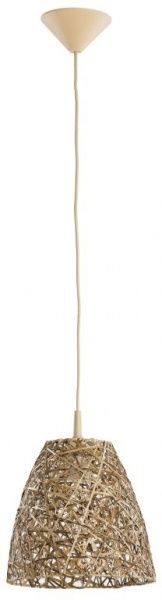 Підвіс ALFA 18201 Congo Bez 1x60 Вт E27 бежевий 