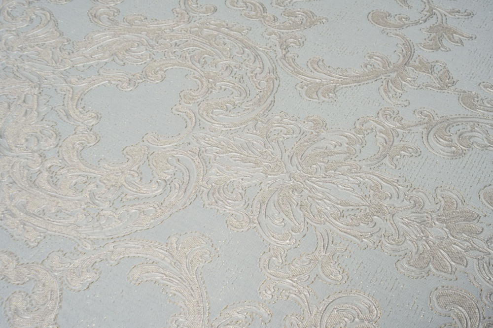 Обои виниловые на флизелиновой основе Славянские обои Elegance collection Ажур 2407-03 1,06x10,05 м