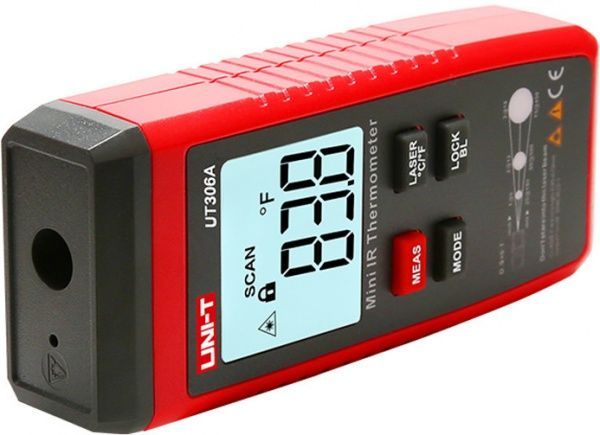 Пирометр (бесконтактный термометр) UNI-T UT306A