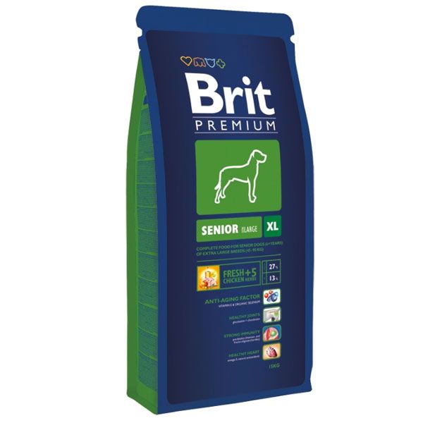 Корм Brit Premium Adult XL 3 кг