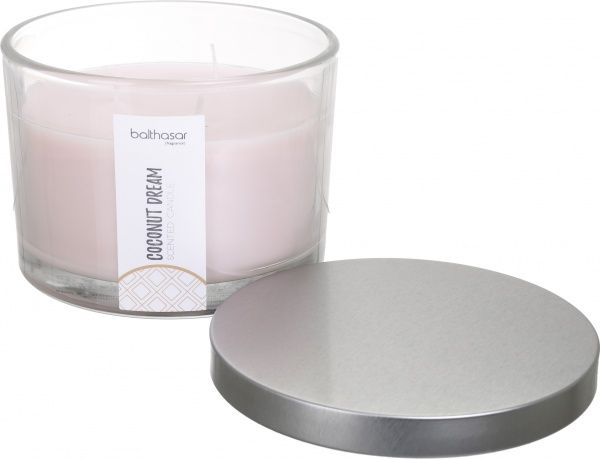 Свічка соєва в банці аромат Кокосові Мрії 1000 г