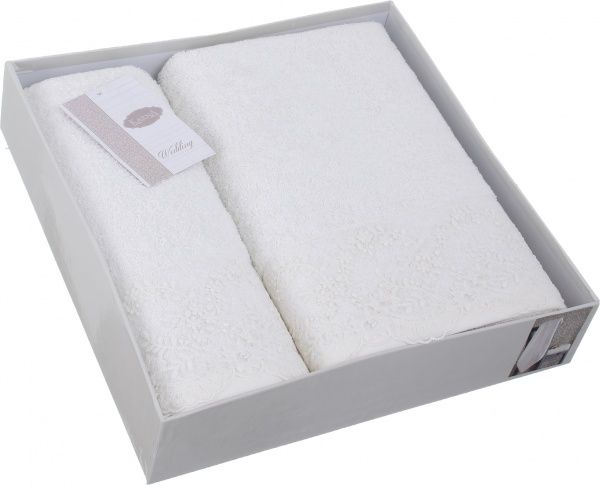 Простирадло махрове Ottoman 160x220 см мокко Karna 