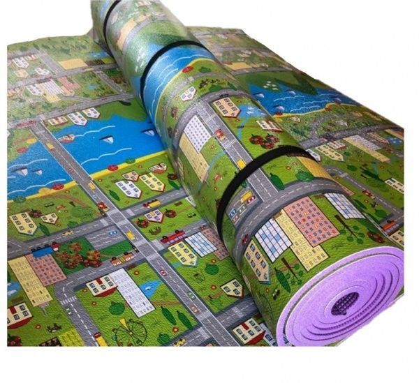 Розвиваючий килимок Termoizol Паркове місто 11/2500/1200 мм