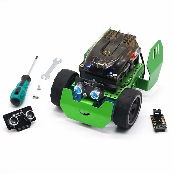 Робот программируемый Robobloq Q-SCOUT STEM KIT (65 ДЕТАЛЕЙ) 