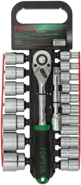 Набір ручного інструменту Toptul 20 шт. GABB2001