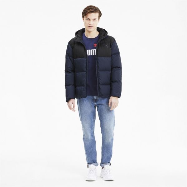Куртка Puma ESS+ Down Jacket 58215606 XL темно-синій