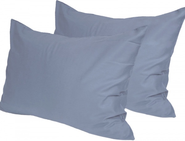 Наволочка 50x70 см сіро-блакитний Ярослав 