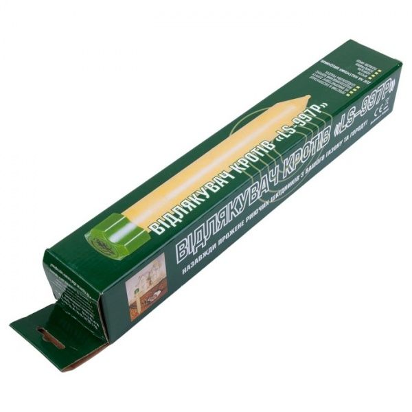 Отпугиватель кротов Leaven LS-997P пластиковый