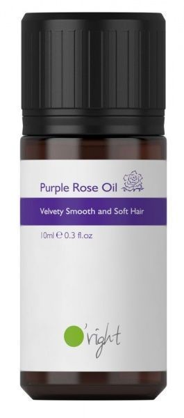 Масло O'right органическое для окрашенных волос Пурпурная роза 12 мл 