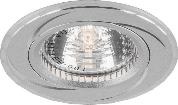 Светильник точечный LightMaster GS-M361 35 Вт G5.3 алюминий/белый 