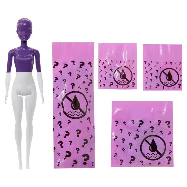 Лялька-сюрприз Barbie Color reveal Монохромні образи в асортименті