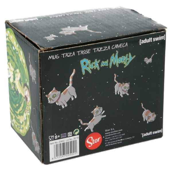 Чашка STOR Rick & Morty - Faces Ceramic Mug 325 мл