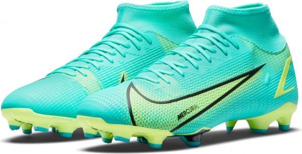 Бутсы Nike Mercurial Superfly 8 Academy MG CV0843-403 р. US 12 лайм