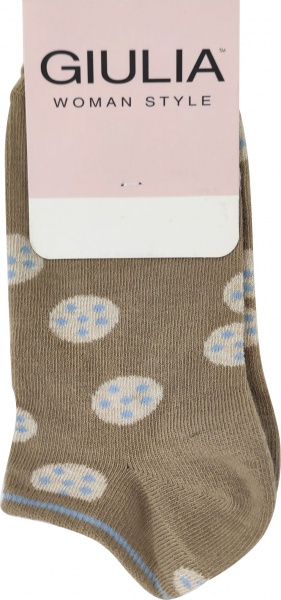 Шкарпетки жіночі Giulia WSS-002 р. 36-38 бежевий 
