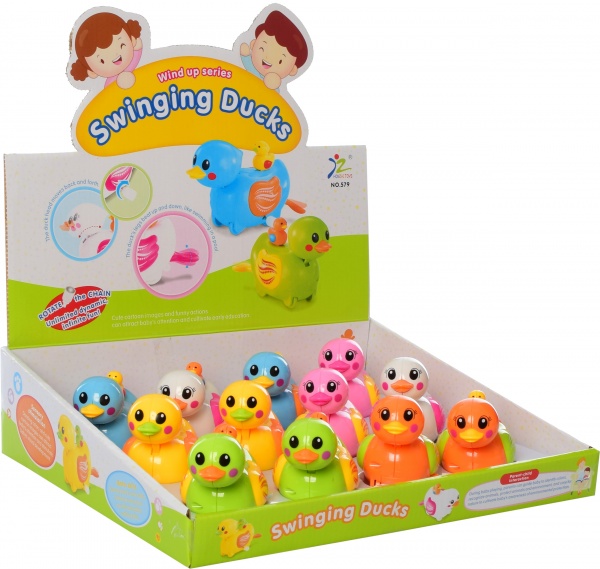 Іграшка заводна Metr+ Качечка в асортименті 579