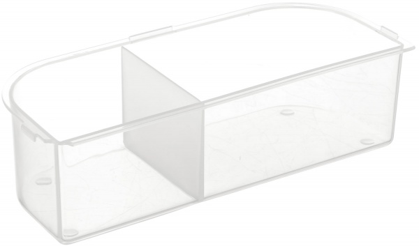 Органайзер декоративний для дрібниць глибокий 14,5x14,5x16 см 