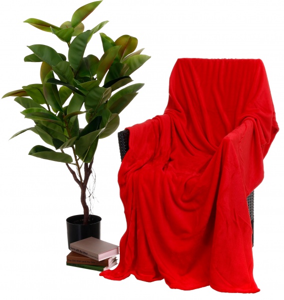 Плед Flame Scarlet 220x200 см La Nuit 