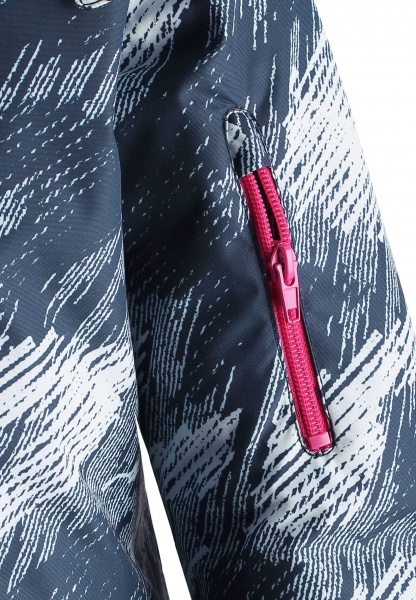 Куртка дитяча для дівчинки Reima Softshell Lassie Kataja р.110 синій 721760 