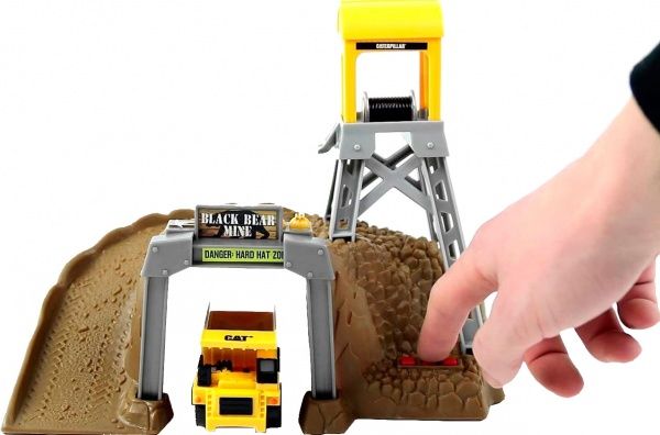Ігровий набір Toy State CAT Міні Шахта 30041