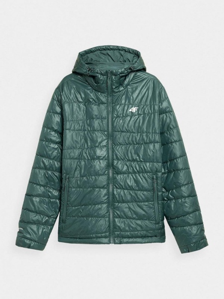 Куртка 4F H4Z21-KUMP005-46S р.M бірюзовий