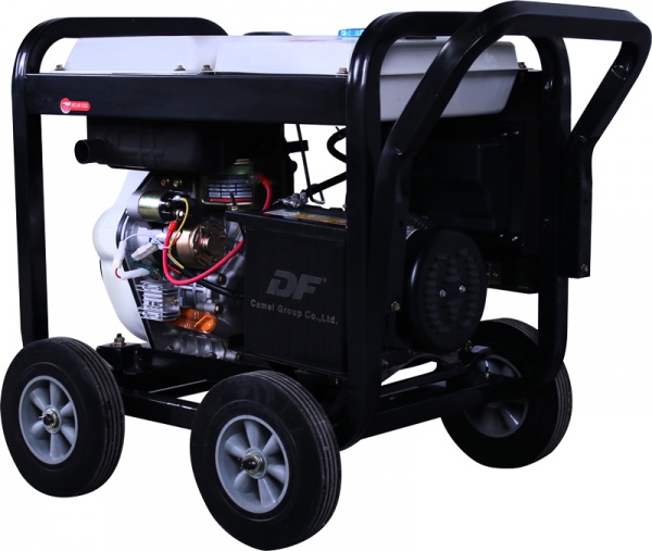 Электрогенераторная установка Gucbir 5 кВт / 5,5 кВт 230 В GJD7000H дизель