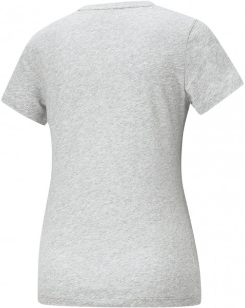 Футболка Puma ESS Small Logo Tee 58677654 р.M серый