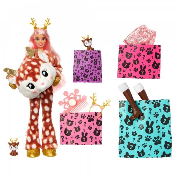 Кукла Barbie Cutie Reveal серии 