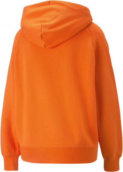 Джемпер Puma INFUSE HOODIE TR 53835023 р. M помаранчевий