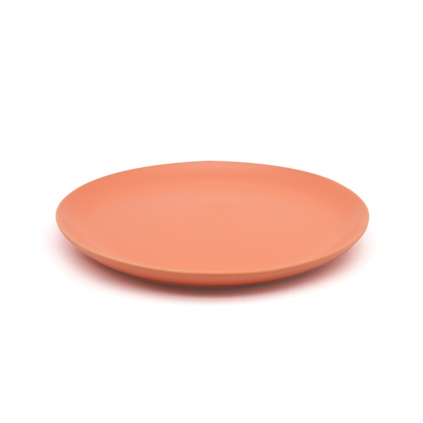 Тарелка обеденная Совершенство 25 см розовая MVM