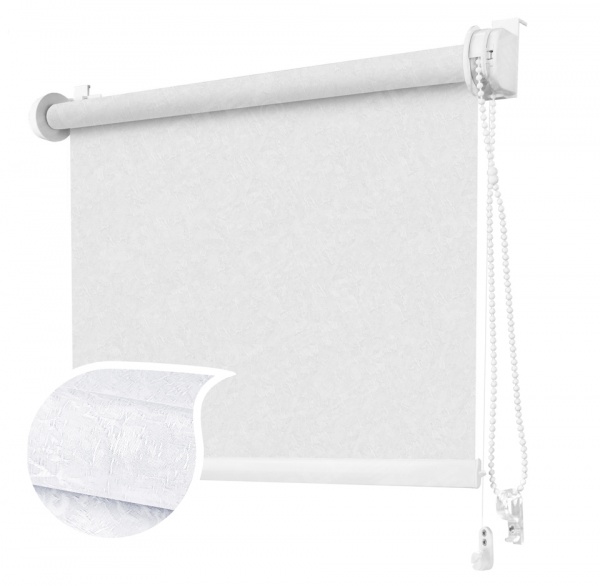 Ролета міні Rollotex з фіксацією на струні Miracle 45x150 см біла 