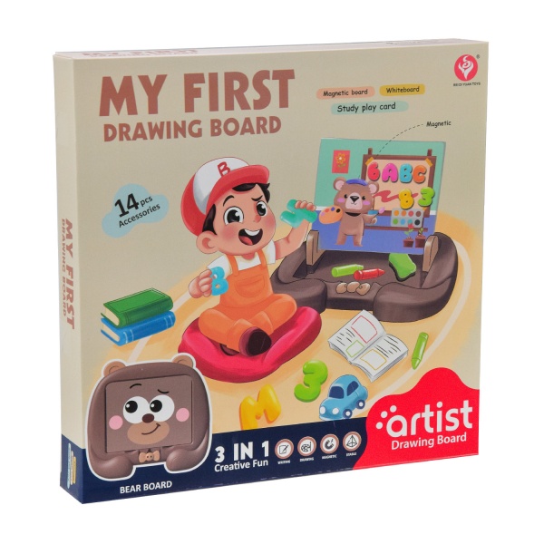 Іграшка ЯРОС Дошка у коробці 30,5х4,5х30,5 см 050-63