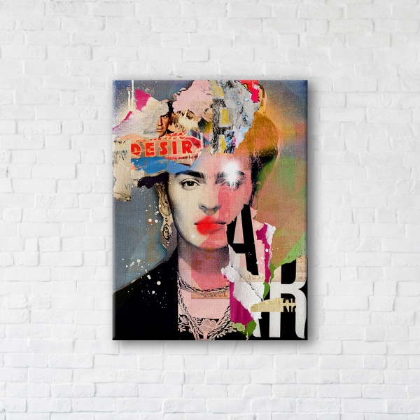 Постер Frida Kahlo 90x120 см Brushme FNK0081904 
