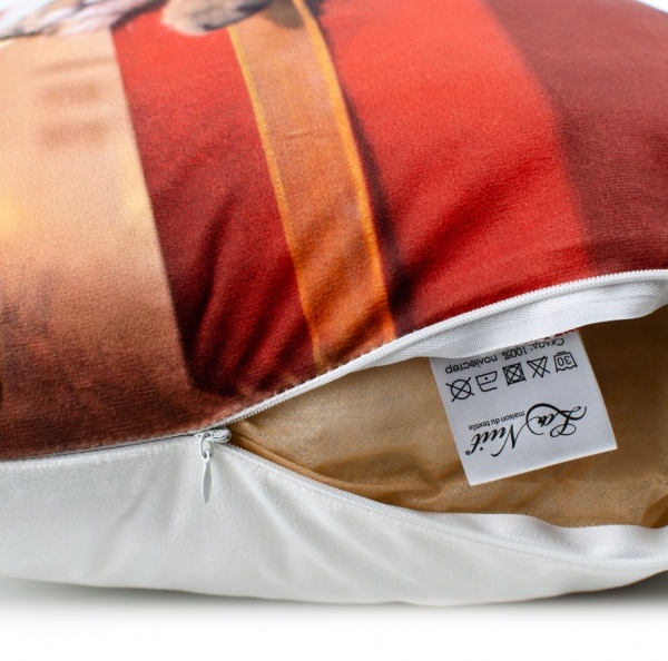 Подушка декоративная HERE I AM 45x45 см разноцветный La Nuit 