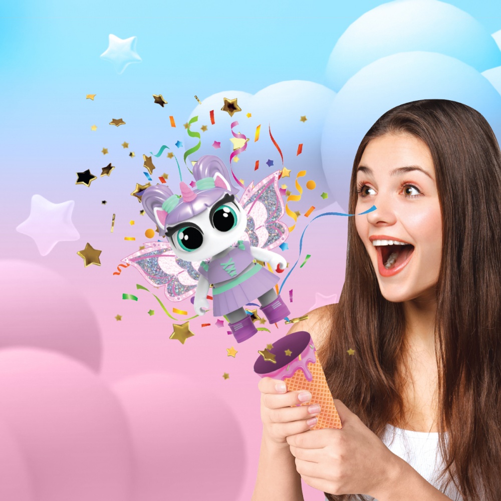 Unicones Набор с фигуркой Unicones «Teenies» – Единорог с сюрпризом (в ассортименте) 1236
