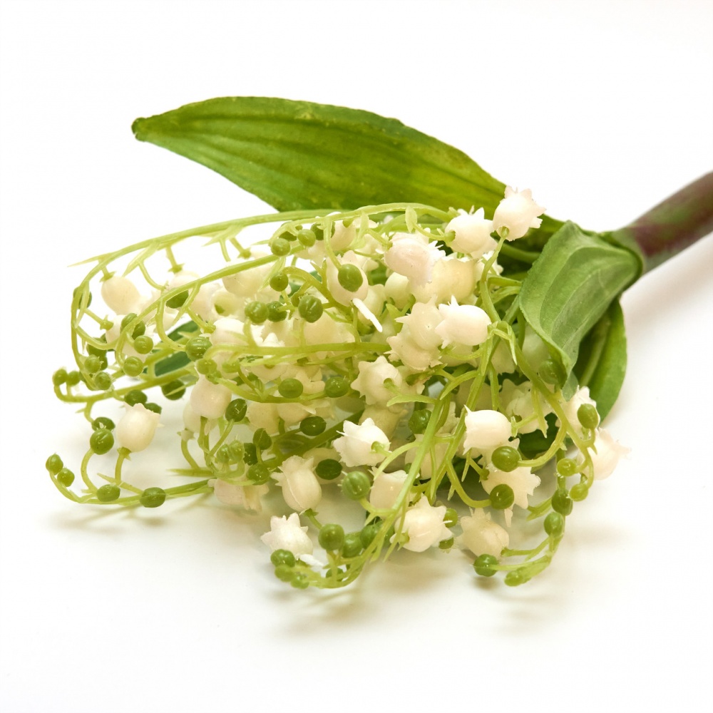 Квітка штучна Конвалія звичайна 38 см білий Home Seasons Decor