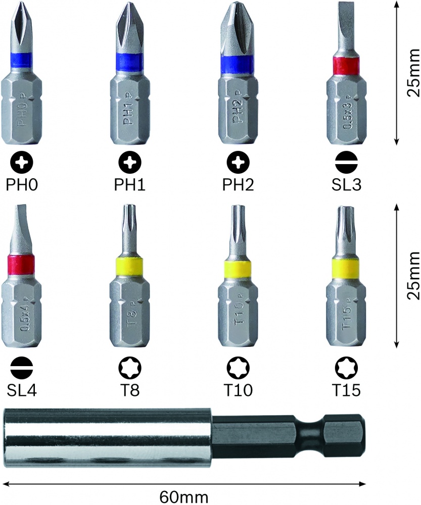 Викрутка акумуляторна Bosch Professional GO 3 06019H2201